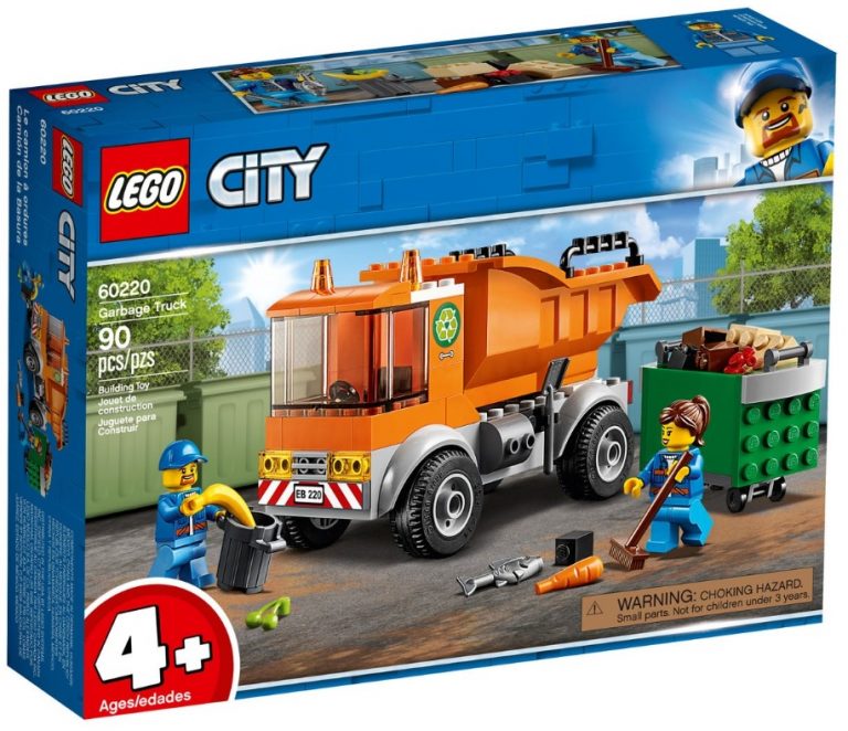 LEGO City 60220 Garbage Truck Box