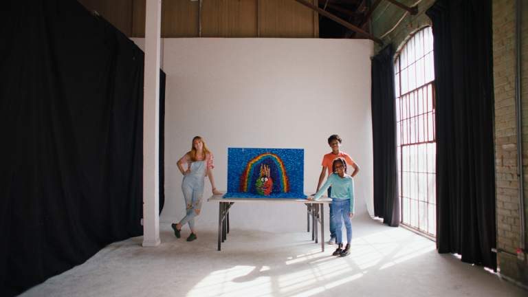 LEGO Cultural Creations Rebuild the World Alexa Meade