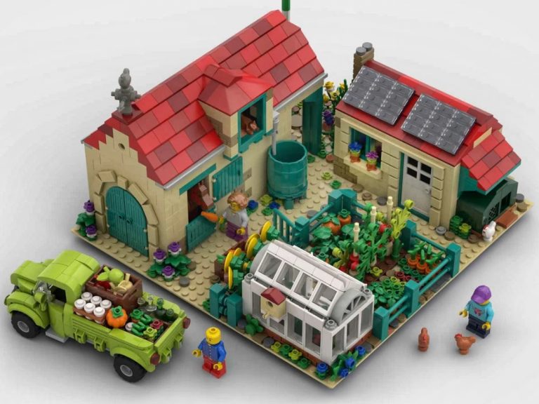 LEGO Ideas A Nice Day at the Farm Project Creation by Adri Clo Achieves 10 000 Supporters