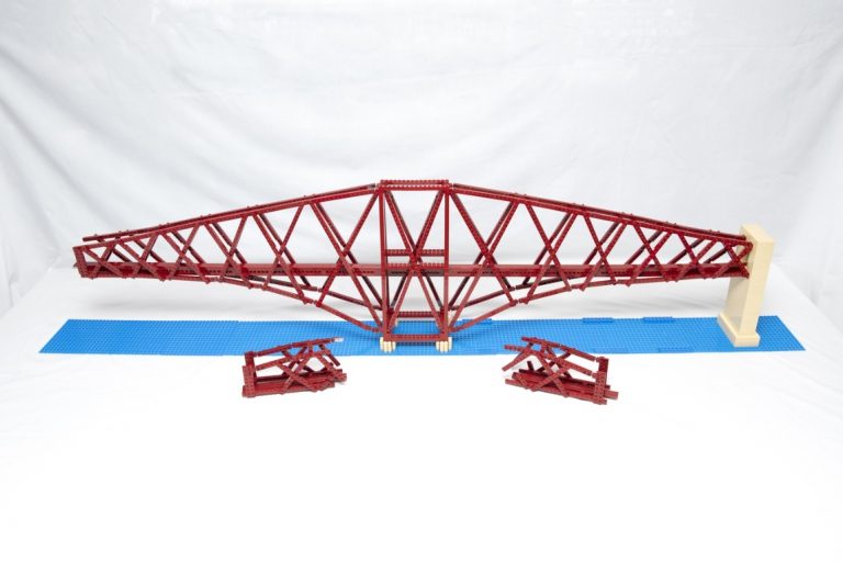 LEGO Ideas The Forth Bridge Project Creation by michaeldineen7 Achieves 10 000 Supporters