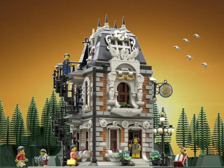 LEGO Ideas The Sewing Workshop Project Creation Achieves 10 000 Supporters by Bricky_Brick