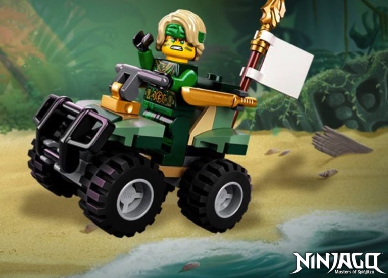 LEGO Ninjago 30539 Lloyd's Quad Bike February 2021 Promotional Offer