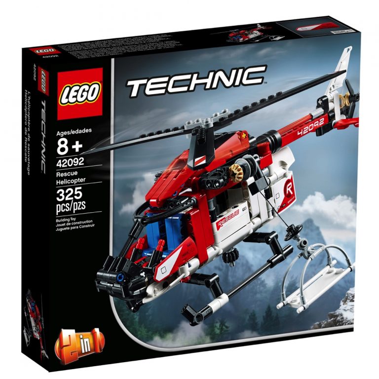 LEGO Technic 42092 Rescue Helicopter Box