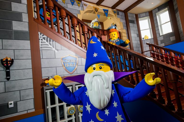 LEGOLand California LEGOLand Castle Hotel Characters Interior