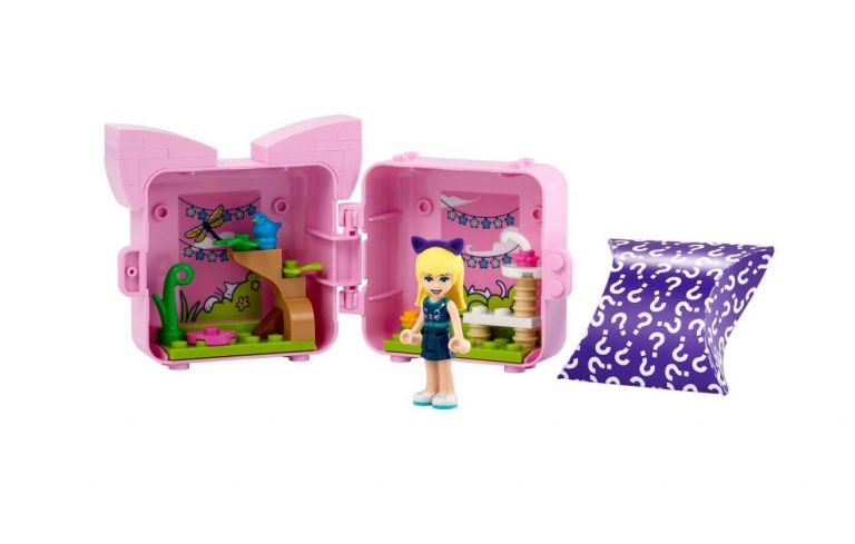 March 2021 LEGO Friends 41665 Stephanie's Cat Cube