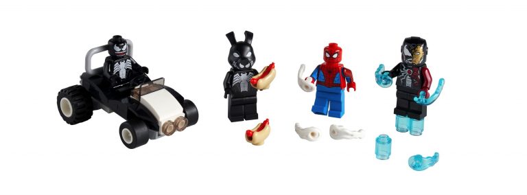 LEGO Marvel Super Heroes 40454 Spider-Man versus Venom and Iron Venom April 2021
