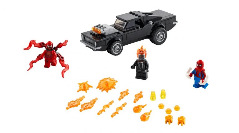 LEGO Marvel Super Heroes 76173 Spider-Man and Ghost Rider vs. Carnage