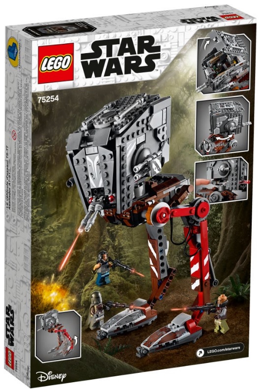 LEGO Star Wars AT-ST Raider (43% off) & Mandalorian Starfighter (20% off) - Toys N Bricks