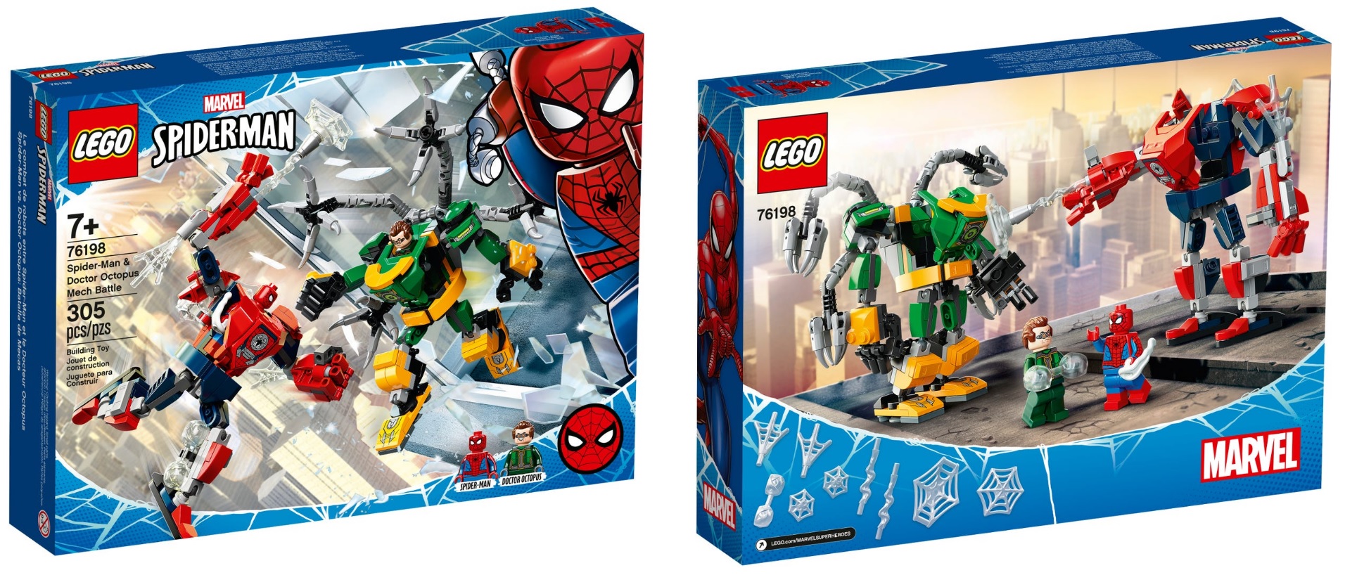 Marvel Super Heroes LEGO 76187 Venom Helmet Bust & 76198