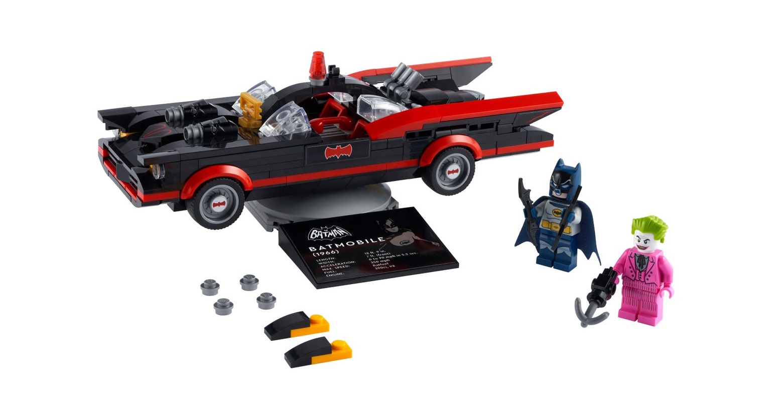 LEGO DC Comics Super Heroes Batman contre Joker : Batmobile Chase 7618