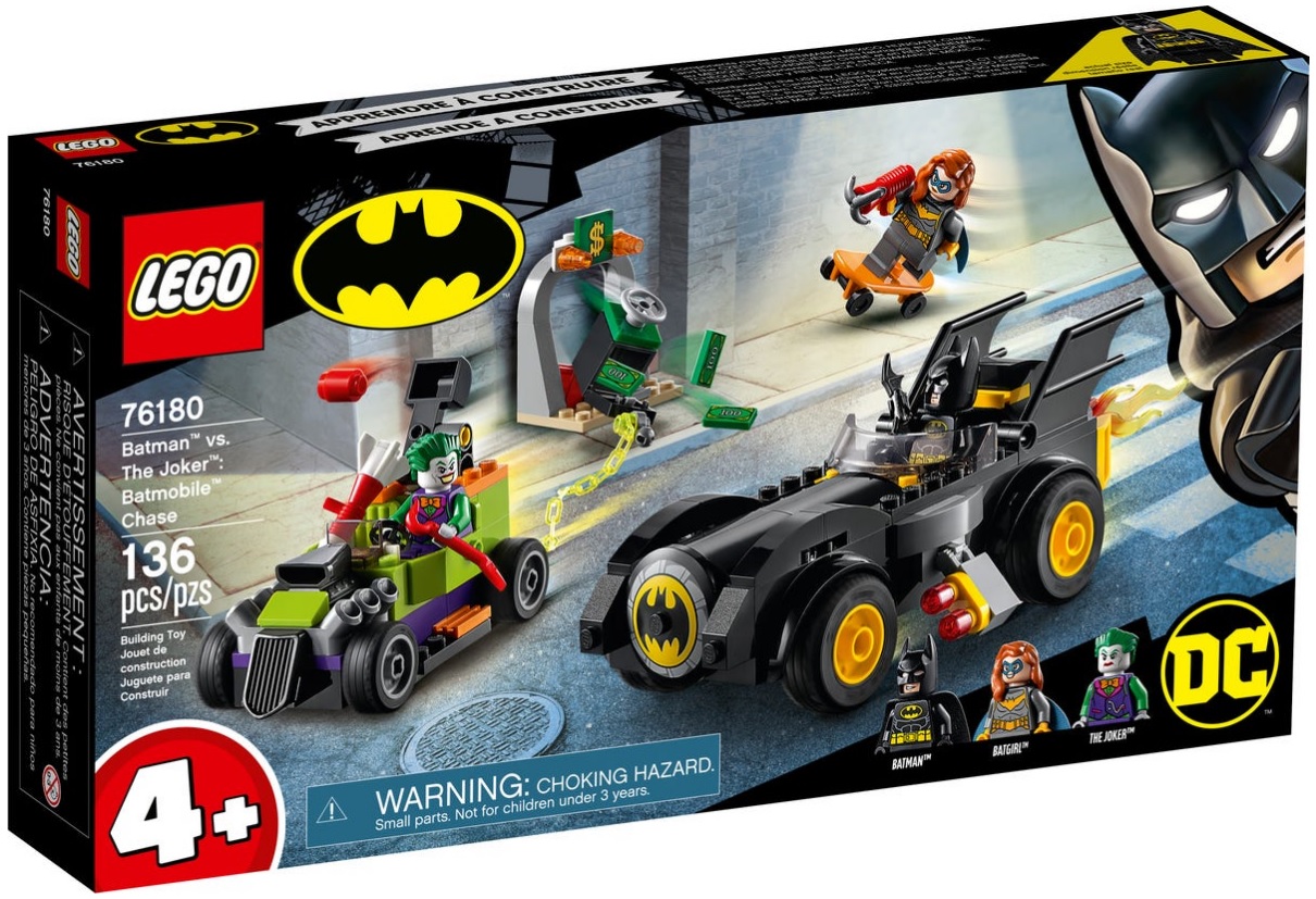 [USA] LEGO Minecraft Village Raid (34% off) or DC Batman vs. The Joker ...