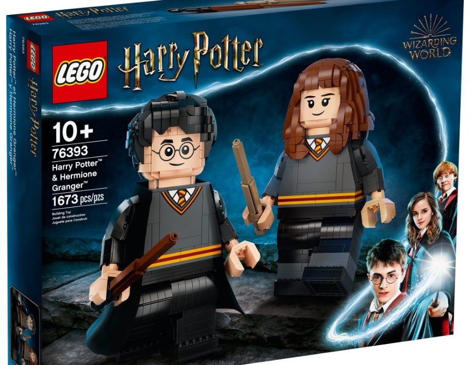 LEGO 76393 Harry Potter e Hermione Granger - LEGO Harry Potter