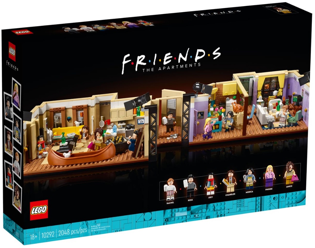 [US] 18+ LEGO The Friends Apartments (17% off) or 18+ Marvel Hulkbuster ...