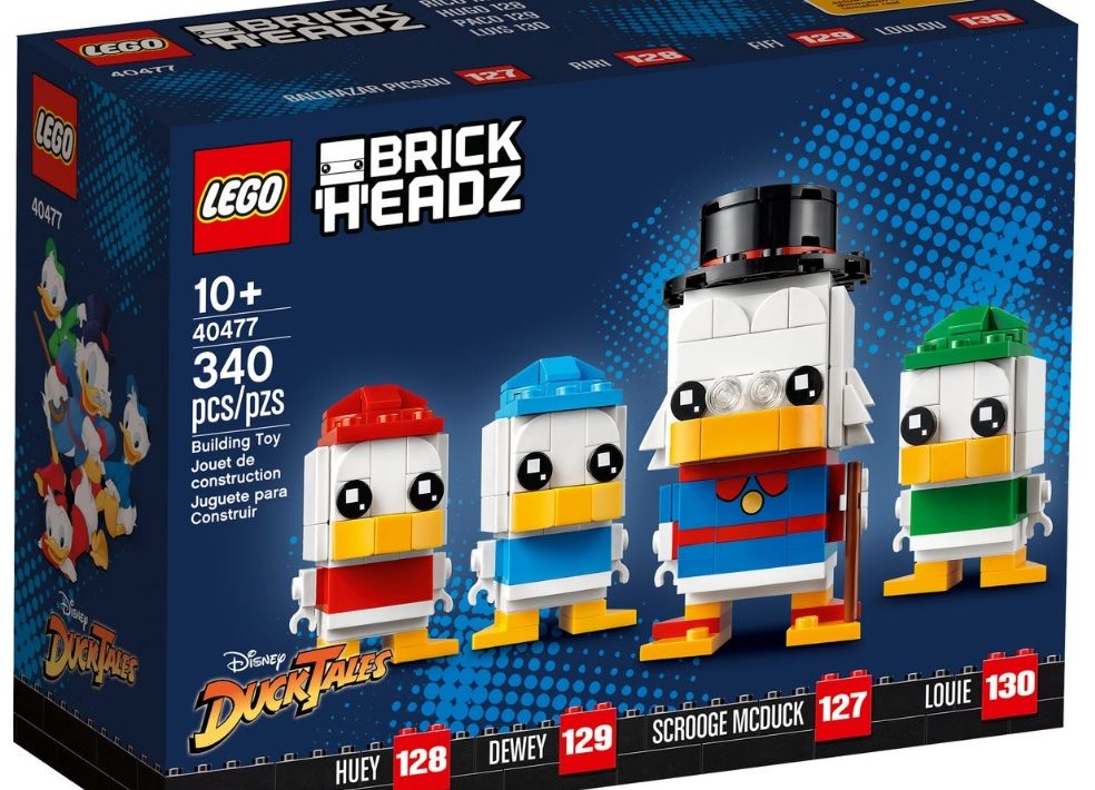 Summer 2021 LEGO Disney DuckTales, Daisy Duck, Frozen, Belle & Beast Set Images & Pricing (40476 40477 43194 43196 10942) Toys N Bricks