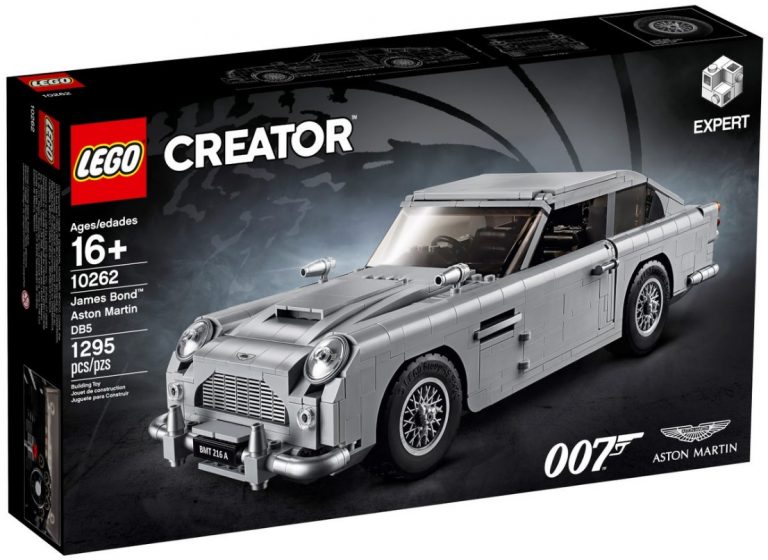 LEGO Creator Expert 10262 James Bond Aston Martin DB5 Front Box