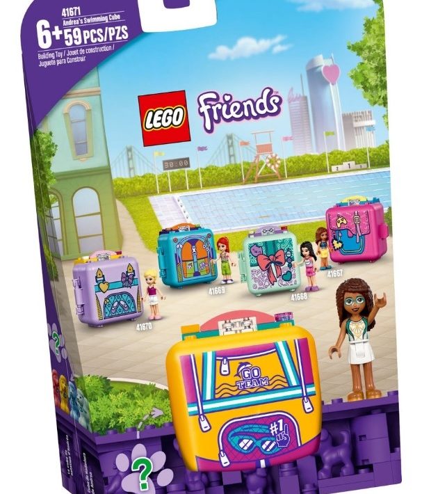 LEGO Friends Cube Accessory Summer 2021 Sets Leaks Images