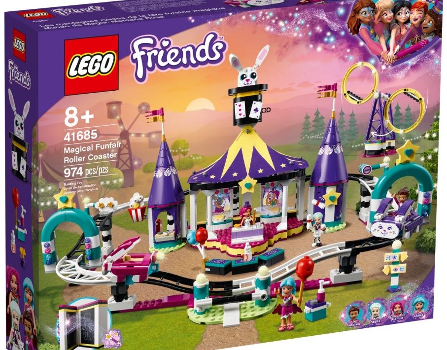 Lego roller coaster sale hotsell