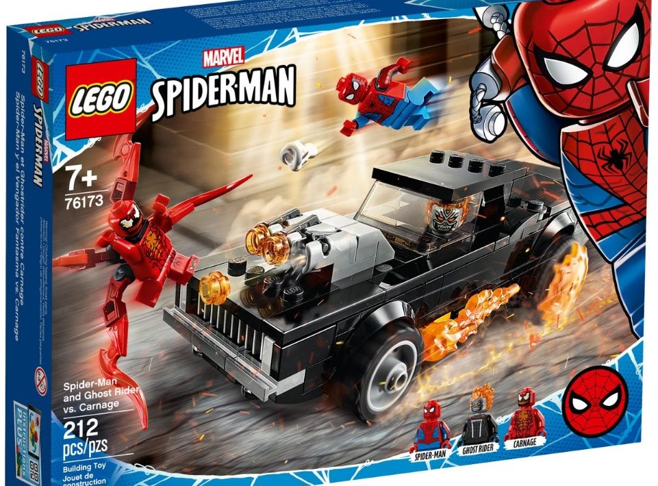 USA] 2021 LEGO Spider-Man and Ghost Rider vs. Carnage & Spider-Man's  Monster Truck vs. Mysterio On Sale (20% off) - Toys N Bricks
