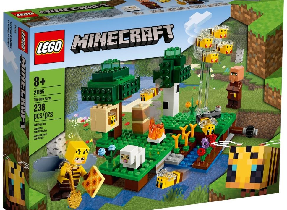 USA] 2021 LEGO Minecraft The Pig House, Trading Post, Bee Farm & Abandoned Mine On Sale (20% off) - Toys N Bricks