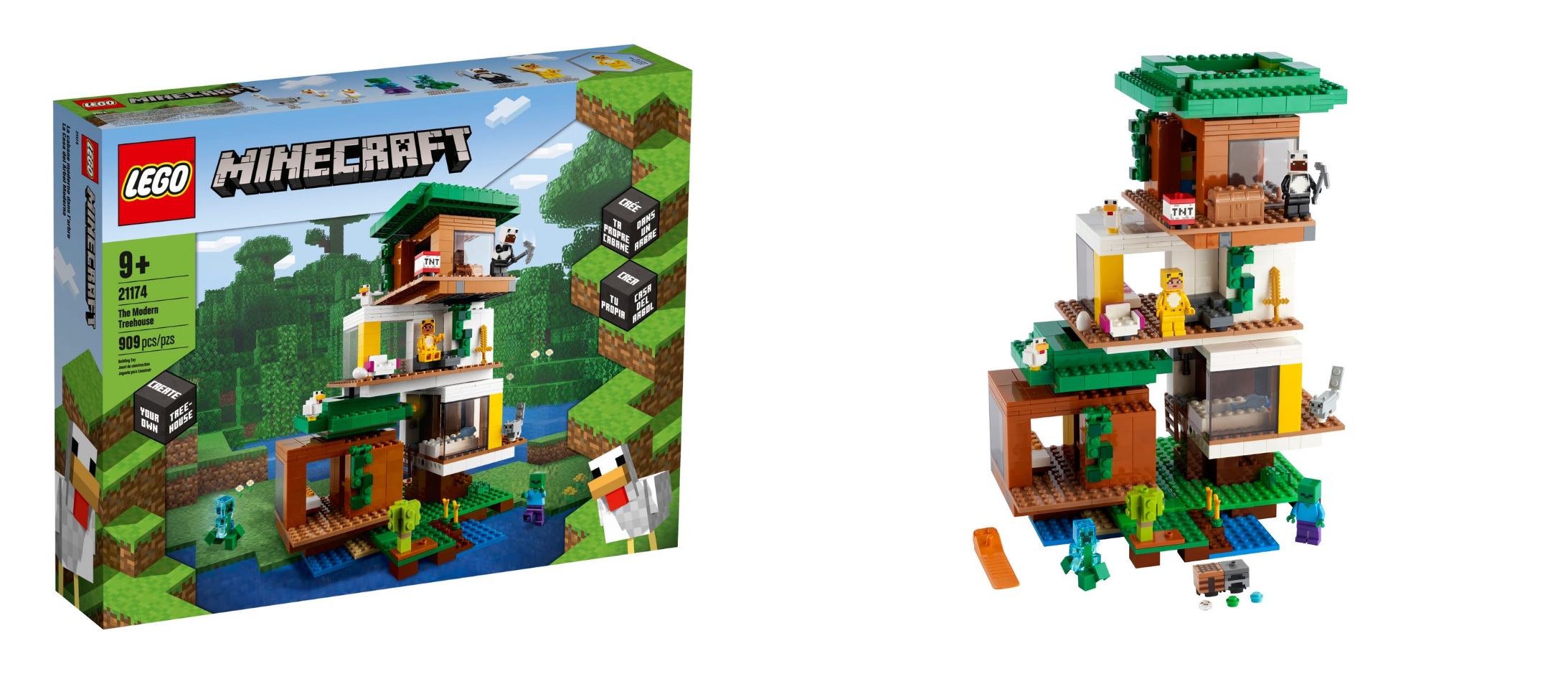 Summer 21 Lego Minecraft Lego Minecraft Dungeons Set Images Pricing Toys N Bricks