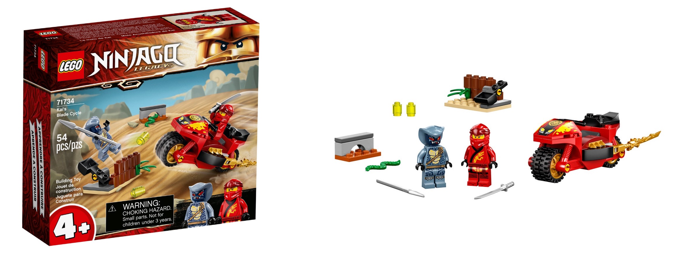 LEGO NINJAGO: Temple of the Endless Sea Underwater Set (71755) Toys - Zavvi  US