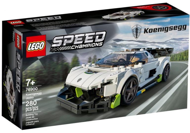 LEGO Speed Champions 76900 Koenigsegg Jesko Front Box Summer 2021