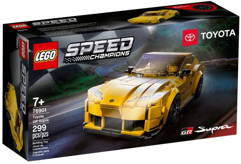 LEGO Speed Champions 76901 Toyota GR Supra Front Box Summer 2021