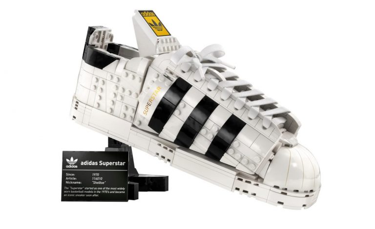 18+ LEGO 10282 adidas Originals Superstar Display Shoes July Summer 2021