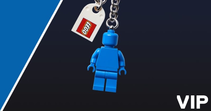 kok Mentor bjælke 854090 LEGO VIP Minifigure Blue Key Chain 2021 (Free with LEGO VIP  Registration) - Toys N Bricks