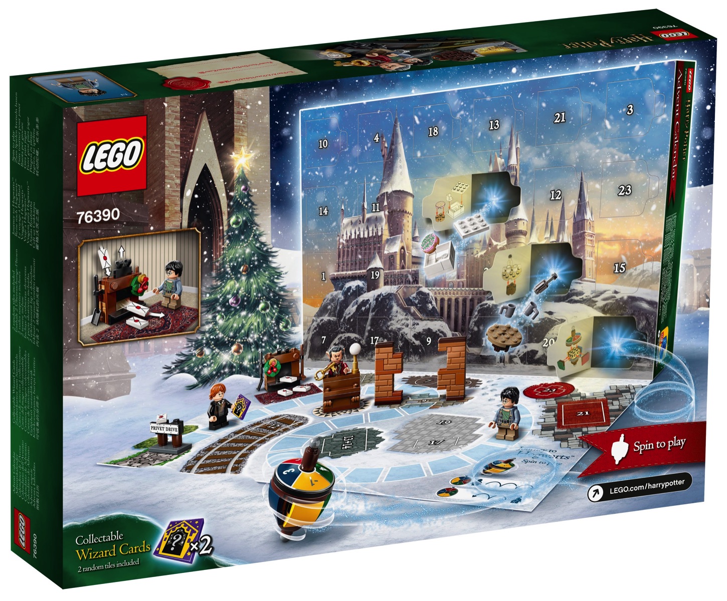 76390 LEGO Harry Potter Advent Calendar 2021 Set Image, Price, Leak