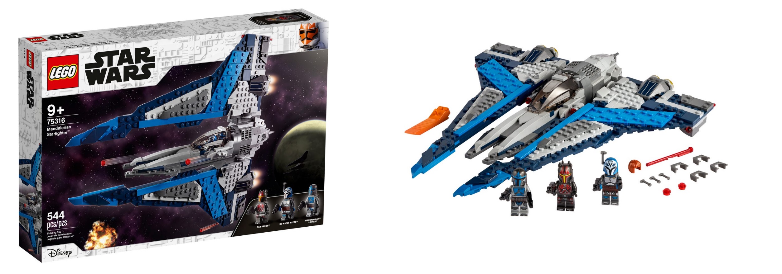 Lego Star Wars Mandalorian Starfighter Duel On Mandalore Summer 21 Set Images Prices Leaks Release Dates Toys N Bricks