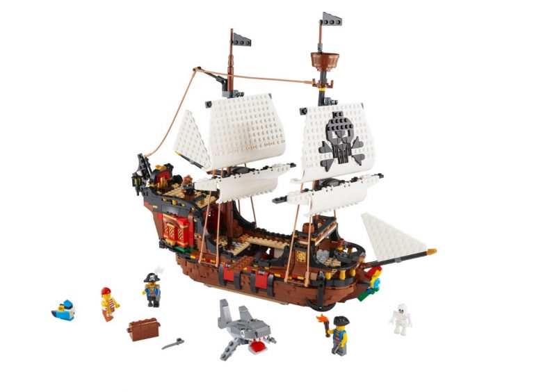 LEGO Creator 3 in 1 31109 Pirate Ship