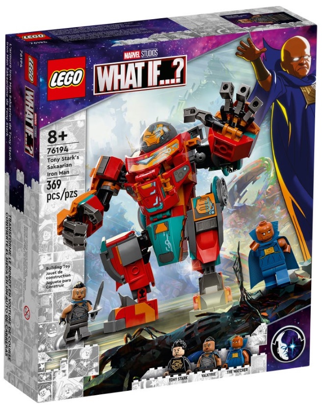 LEGO Marvel Studios 76194 Tony Stark’s Sakaarian Iron Man