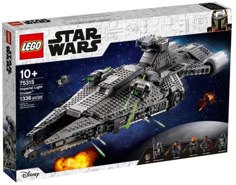 LEGO Star Wars 75315 Imperial Light Cruiser Front Box (Summer 2021 August)