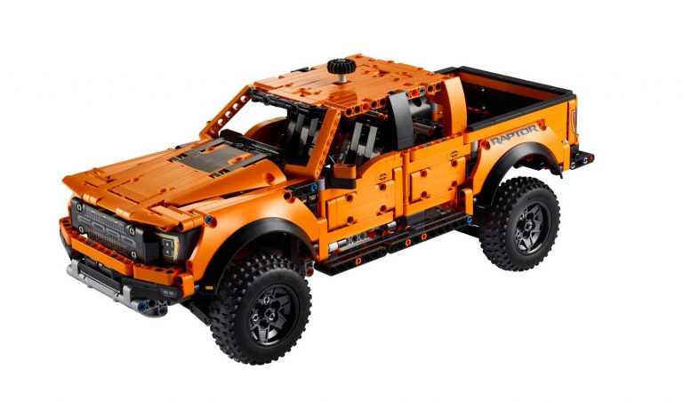 18+ LEGO Technic 42126 Ford F-150 Raptor Pickup Truck (Fall October 2021 Release Date)