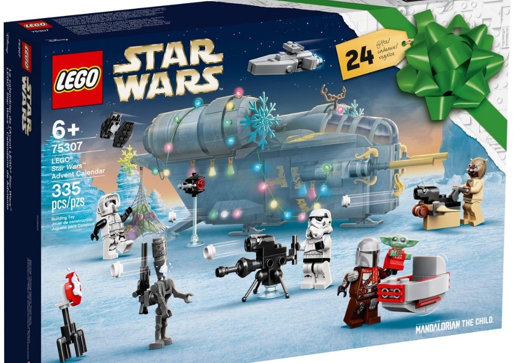 75307 LEGO Star Wars Advent Calendar 2021 Set Images (Mandalorian The