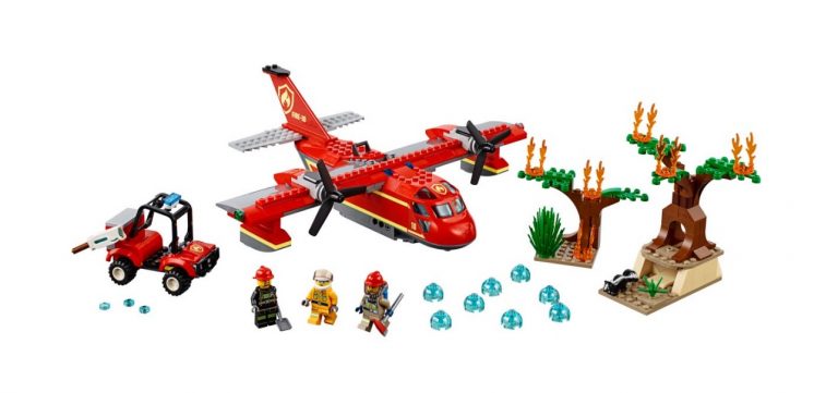 LEGO City 60217 Fire Plane