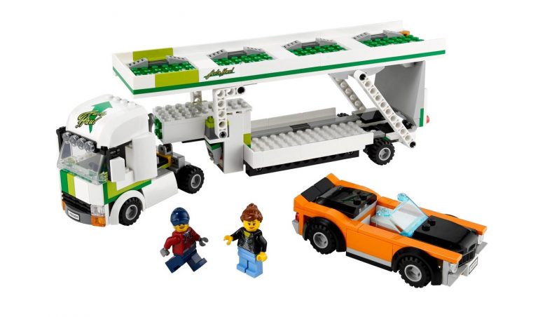LEGO City 60305 Car Transporter