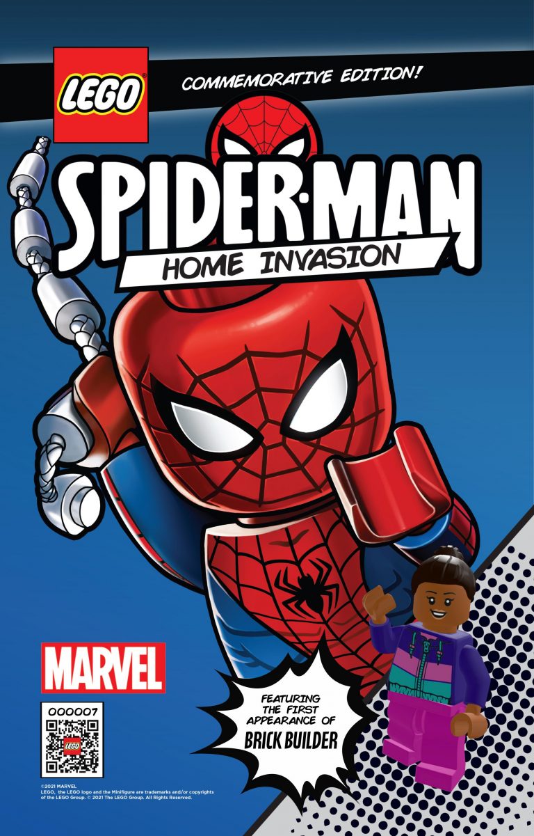LEGO Comic Book Creator Comic Con 2021 Marvel Spider-Man
