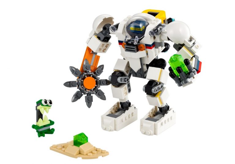 LEGO Creator 31115 Space Mining Mech 3 in 1