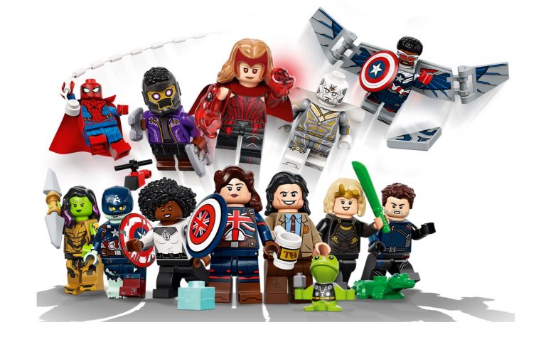 LEGO Marvel Studios 71031 Collectable Series Minifigures Lifestyle (September 2021 Release Date)
