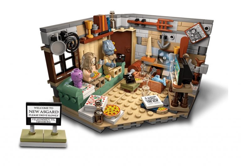 LEGO Marvel Studios Infinity Saga 76200 Bro Thor’s New Asgard (Summer August 2021 Release Date)