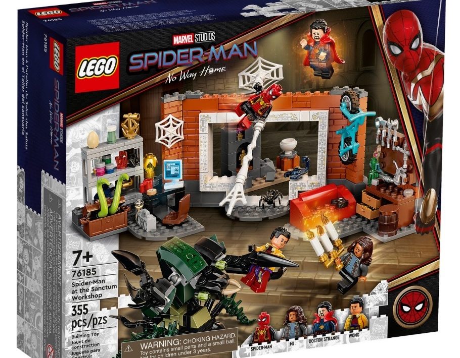 LEGO Marvel Studios Spider-Man No Way Home 2021 Fall Set Images, Prices,  Leaks, Release Dates (76184 76185 76195) - Toys N Bricks