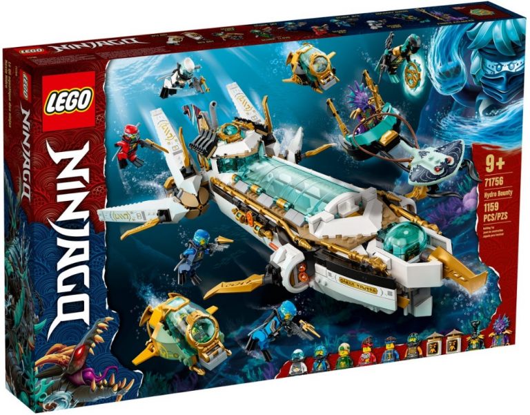 LEGO Ninjago 71756 Hydro Bounty Front Box