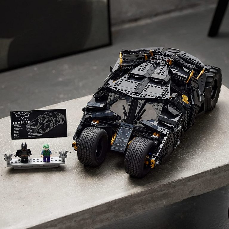 18+ LEGO DC Batman 76240 Batmobile Tumbler UCS 2021 November Release Date Lifestyle Image