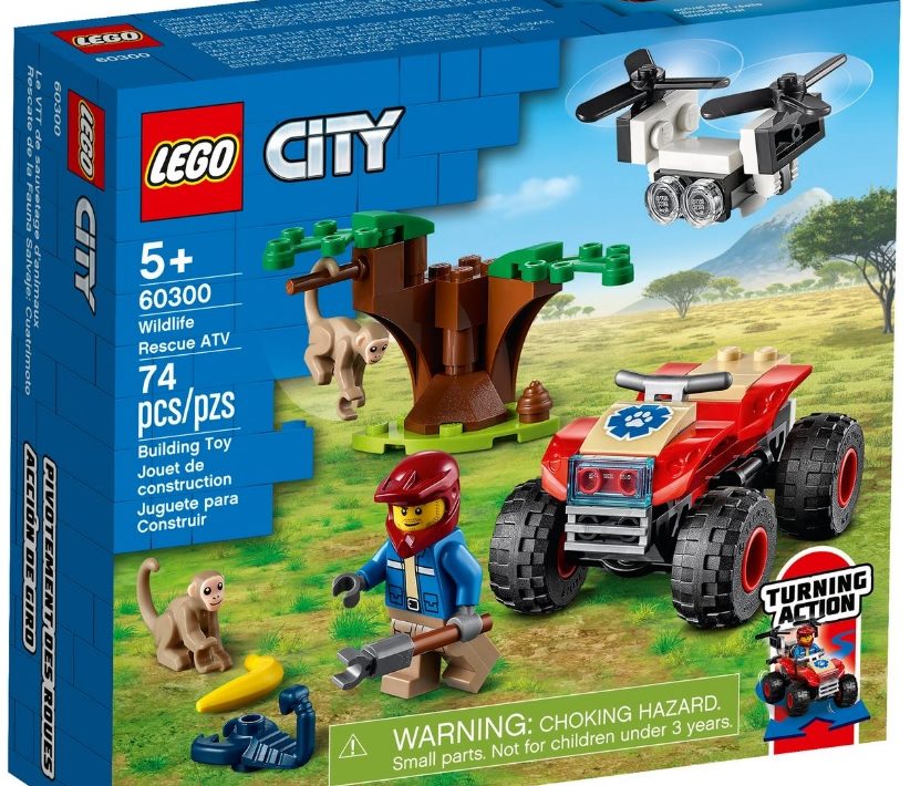 [USA] LEGO Minecraft Village Raid (34% off) & City Wildlife Rescue ATV ...