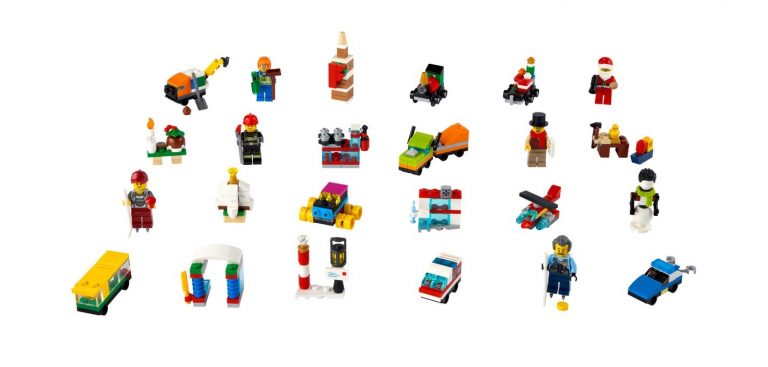 LEGO City 60303 Advent Calendar 2021 Christmas Holiday December
