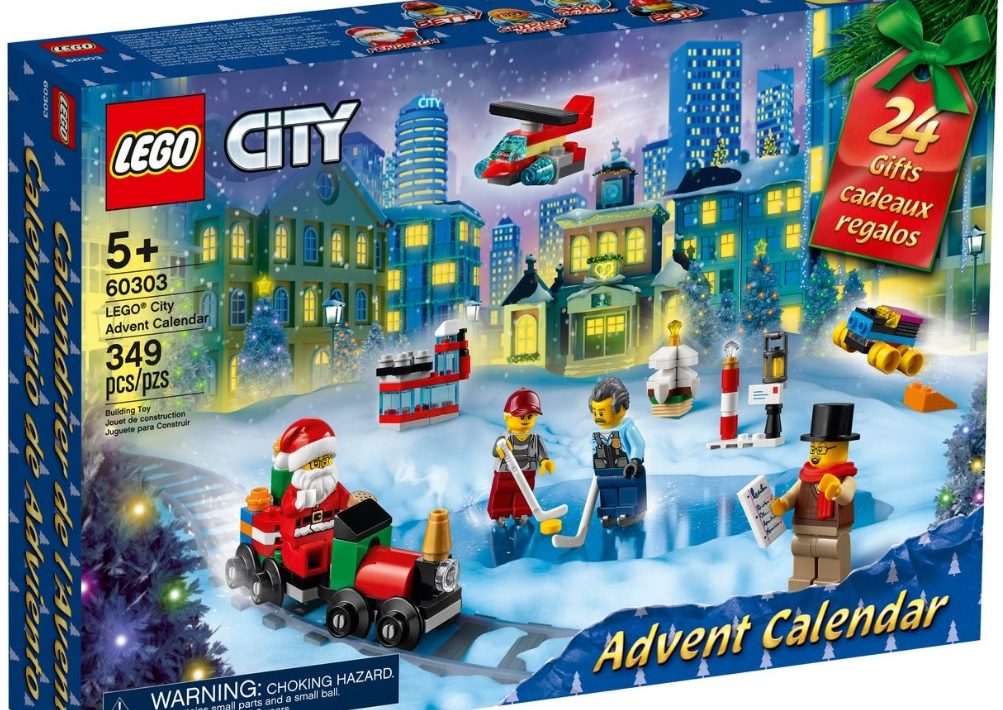 ambition Relaterede Distill LEGO 60303 City Advent Calendar 2021 Christmas Holiday Set Images, Prices,  Leaks, Release Dates - Toys N Bricks