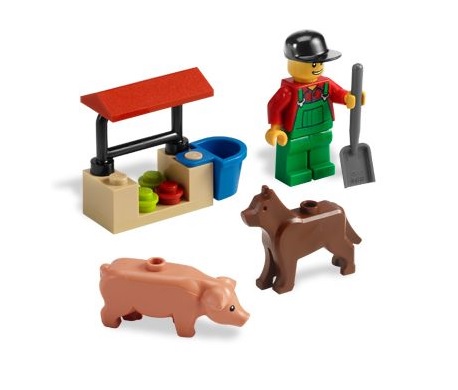 Hører til brochure Långiver Top 10 Smallest & Cheapest LEGO Sets of All Time Ever Released In The World  - Toys N Bricks