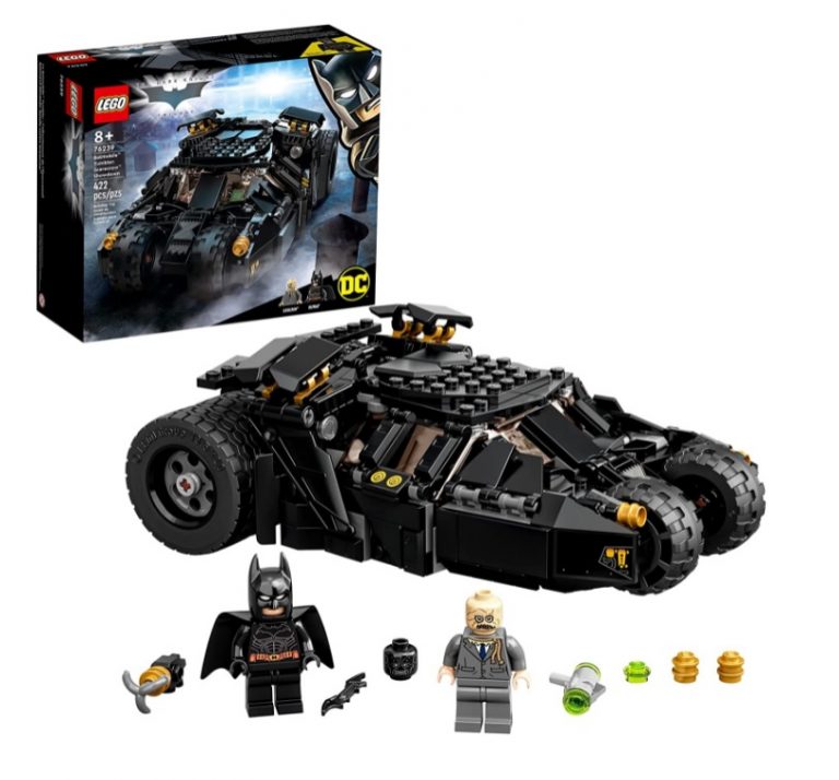 LEGO DC Batman 76239 Batmobile Tumbler Scarecrow Showdown 2021 October Release Date